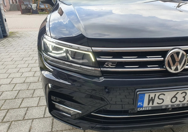 Volkswagen Tiguan Allspace cena 134500 przebieg: 164900, rok produkcji 2018 z Siedlce małe 742